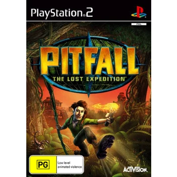 Activision Pitfall The Lost Expedition Refurbished PS2 Playstation 2 Game